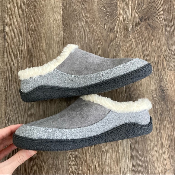 Kamik Faux Shearling Slippers in Nutmeg - Picture 6 of 8